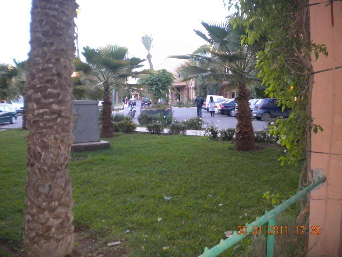Riad Al Nakhil Marrakesh Exteriör bild