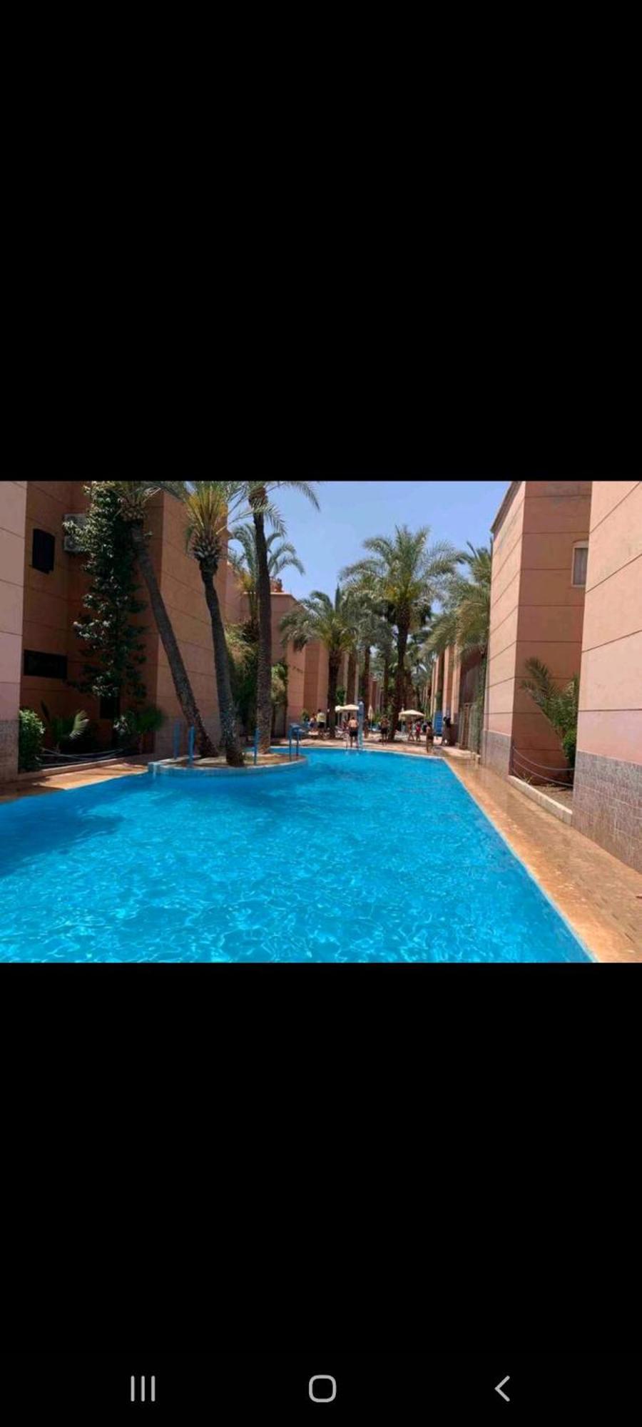 Riad Al Nakhil Marrakesh Exteriör bild