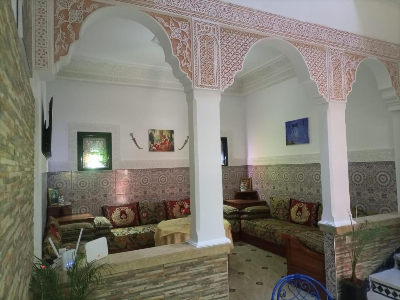Riad Al Nakhil Marrakesh Exteriör bild
