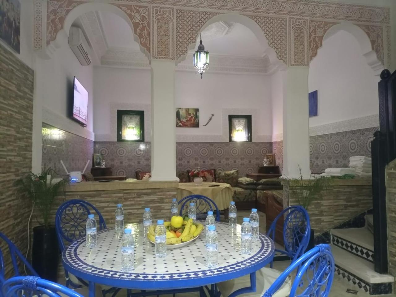 Riad Al Nakhil Marrakesh Exteriör bild