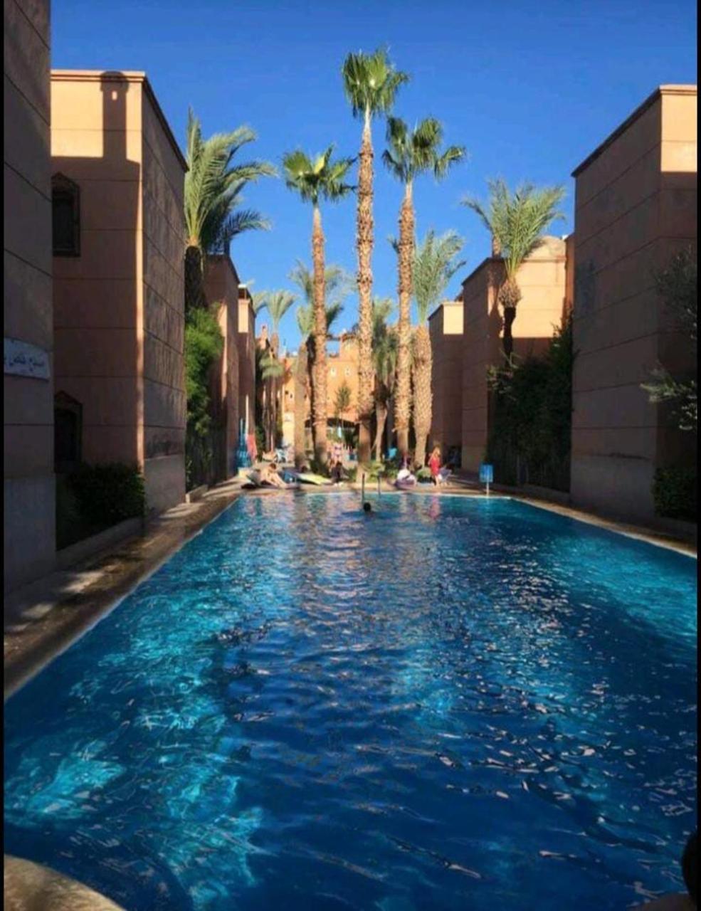 Riad Al Nakhil Marrakesh Exteriör bild