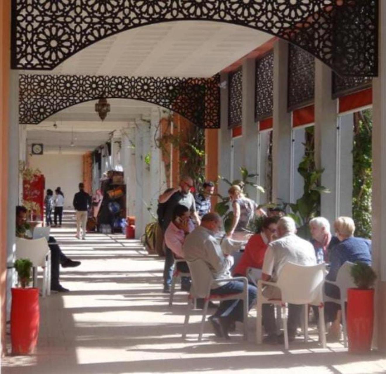 Riad Al Nakhil Marrakesh Exteriör bild