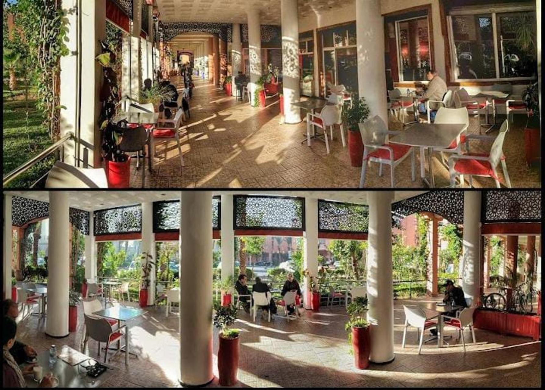 Riad Al Nakhil Marrakesh Exteriör bild